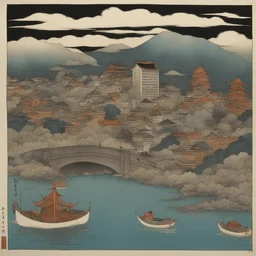 a city by Kozo Yokai