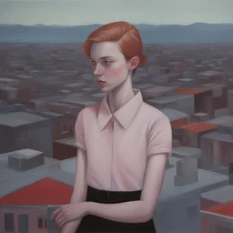 a city by Kris Knight