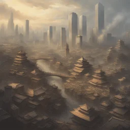 a city by Kuang Hong