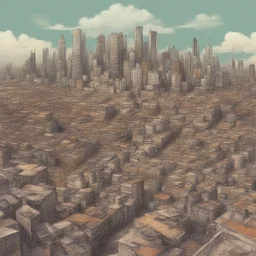 a city by Kuno Veeber