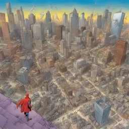 a city by Kurt Busiek