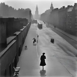 a city by Kurt Hutton