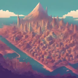 a city by Kurzgesagt
