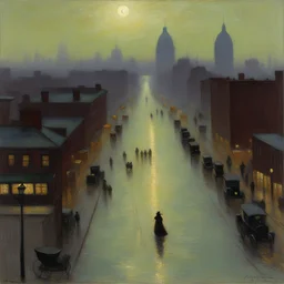 a city by L. Birge Harrison