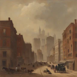 a city by L. Hendricks Barkley