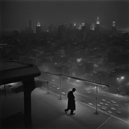a city by Larry Fink