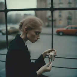 a city by Laura Makabresku