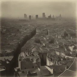 a city by Laure Albin Guillot