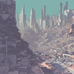a city by Laurie Greasley