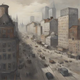a city by Leander Engström