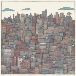a city by Leanne Surfleet