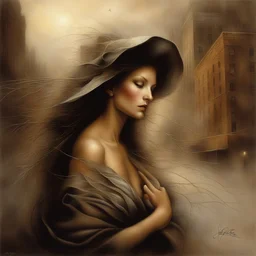 a city by Lee Bogle