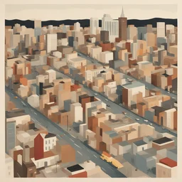 a city by Lee Loughridge