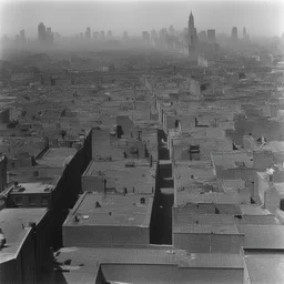 a city by Lee Miller