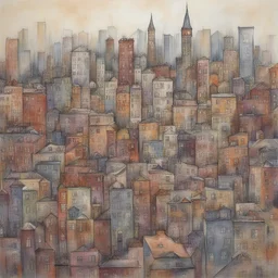 a city by Lena Alexander