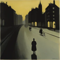 a city by Leon Spilliaert