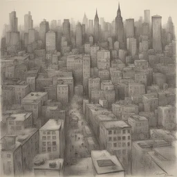 a city by Leonard Starr