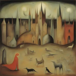 a city by Leonora Carrington
