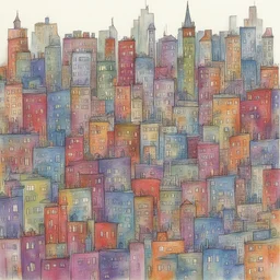 a city by Lesley Vance