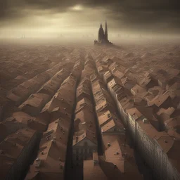 a city by Leszek Bujnowski