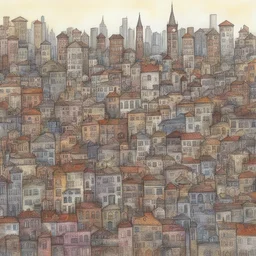 a city by Leticia Gillett