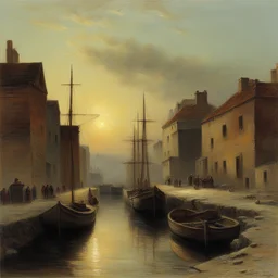 a city by Lev Lagorio