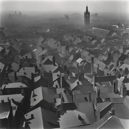a city by Lewis Morley