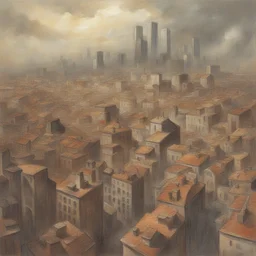 a city by Li Chevalier