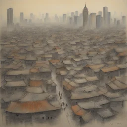 a city by Li Tiefu