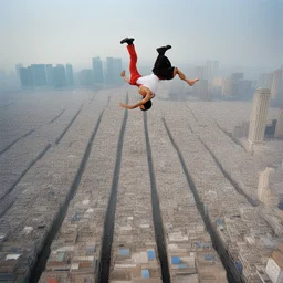 a city by Li Wei