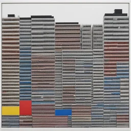 a city by Liam Gillick