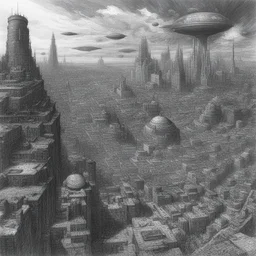 a city by Liam Sharp