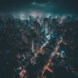 a city by Liam Wong