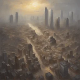 a city by Liang Mark