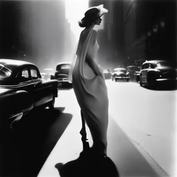 a city by Lillian Bassman