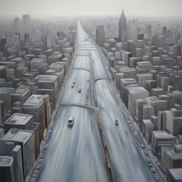 a city by Linnea Strid