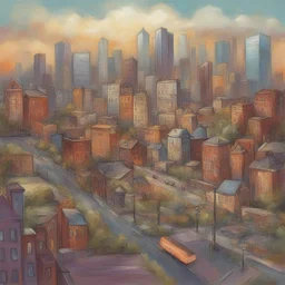 a city by Lisa Keene