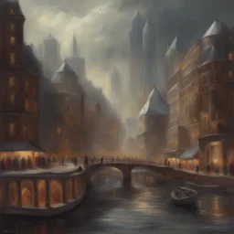 a city by Lise Deharme