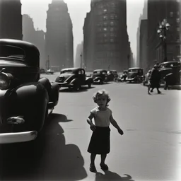 a city by Lisette Model