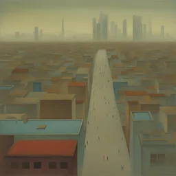 a city by Liu Ye