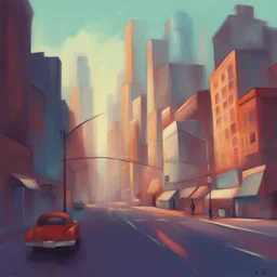 a city by Lois van Baarle