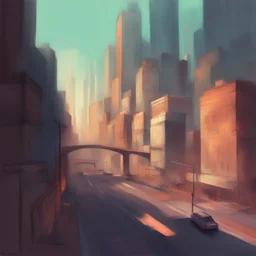 a city by Loish