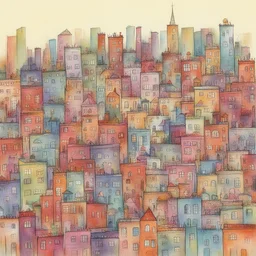 a city by Lorena Alvarez Gómez