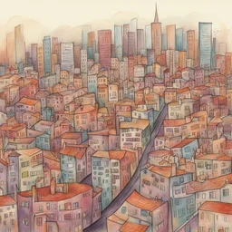 a city by Lorena Ziraldo