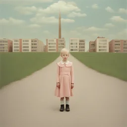 a city by Loretta Lux