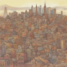 a city by Lou Marchetti