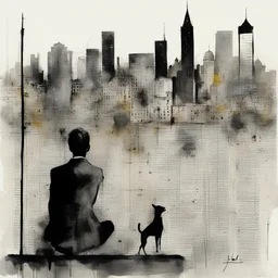 a city by Loui Jover