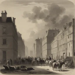 a city by Louis-Léopold Boily