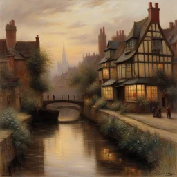 a city by Louis Aston Knight