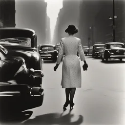a city by Louis Faurer